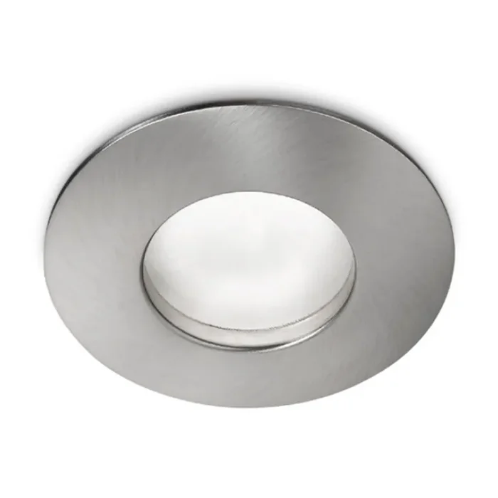 Faretto incasso moderno Gea Led AURORA R GFA372 LED IP65 GU10 spot nichel tondo interno esterno Professionale