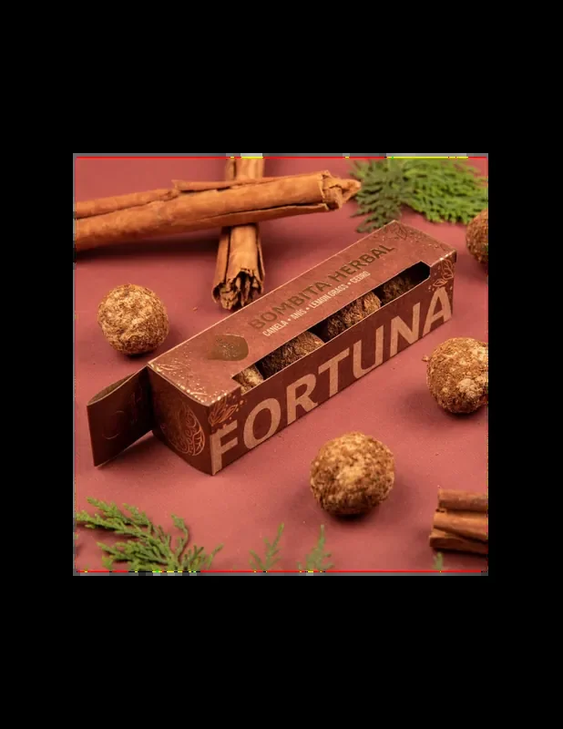 Fortuna – 4 Bombitas Smudge Fortuna 100% Erbe Naturali – Sagrada Madre
