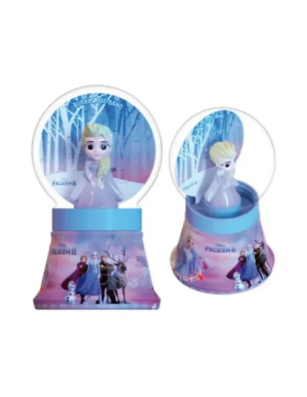 Frozen II Elsa Bagno Schiuma 3D
