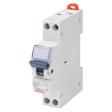 GEWISS INTERRUTTORE MAGNETOTERMICO COMPATTO 1P+N Curva C 16A 4,5KA 1 Modulo – GEWISS GW90027