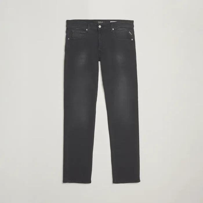 Grover Powerstretch Jeans Washed Black