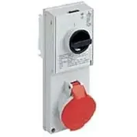 Ilme SQV 1664.5 – Presa con Interruttore di Blocco 3X16A+T IP55 SQV