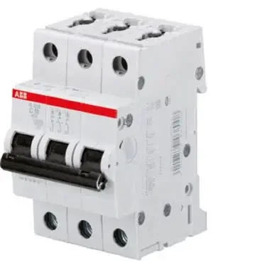 INTERRUTTORE AUTOMATICO 6KA 3P – ABB S203/C10