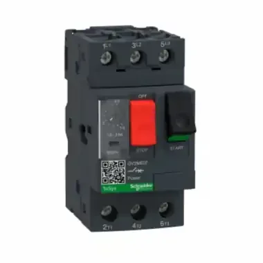 INTERRUTTORE AUTOMATICO SALVAMOTORE 1.6-2.5A – TELEMECANIQUE GALLI GV2ME07