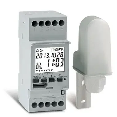 INTERRUTTORE CREP TEMP 2CH 2 DIN – PERRY ELECTRIC 1IC7254