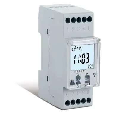 INTERRUTTORE DIGITALE SETTIMANALE – PERRY ELECTRIC 1IO6081
