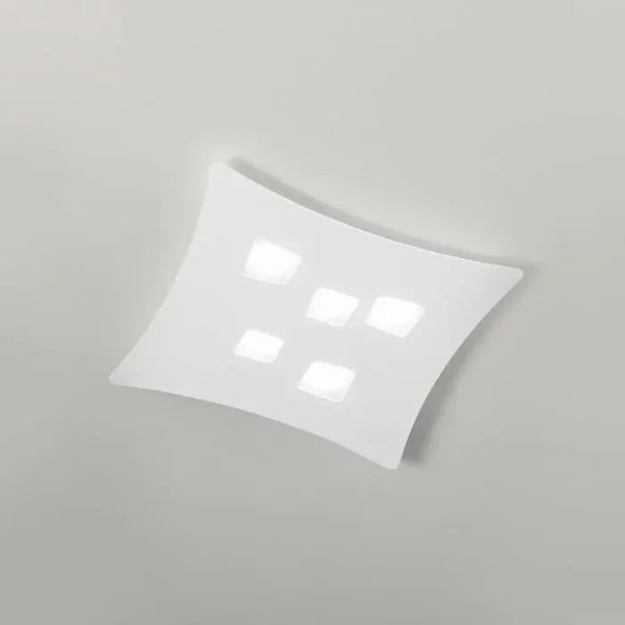 Isotta – Plafoniera media – GEA LUCE Nuova Collezione