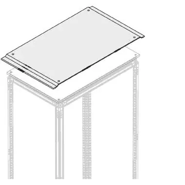 Kit di chiusura tetto IP31/IP41 L=800mm P=900mm – ABB PKPT8090