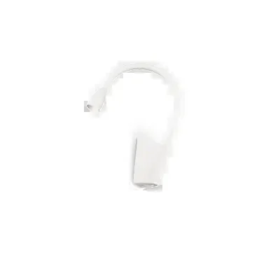 LAMPADA APPLIQUE GOOSEAP BIANCO – IDEAL LUX 142708