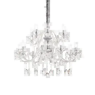LAMPADA SOSPENSIONE CONTINENTAL SP1 2 – IDEAL LUX 207483