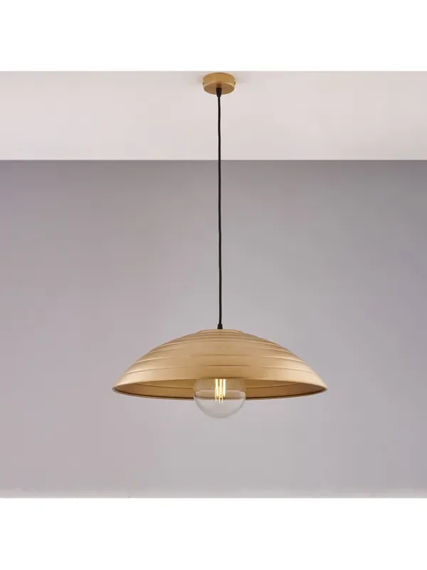 Lampadario a sospensione design moderno oro 1 luce BON-787 Alta Qualità