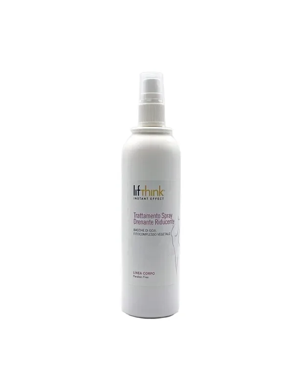Lifthink Trattamento Spray Drenante Riducente 200 ml