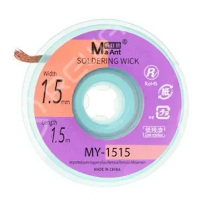 MaAnt CRP100696 – Treccia dissaldante in rame 1.5mm 1.5mt