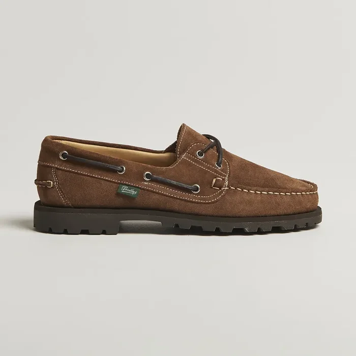 Malo Moccasin Cognac Suede