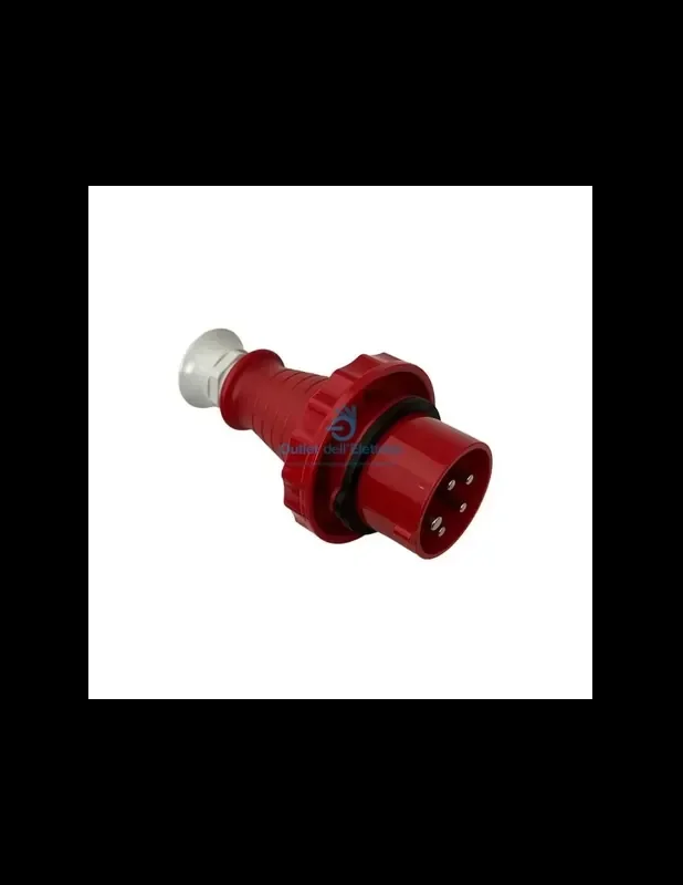 Merlin Gerin 81359 Spina mobile ip67 3p+n+t 16a 380v