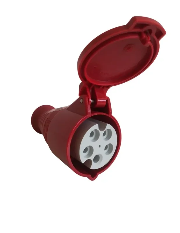 Merlin gerin 81409 presa mobile ip44 3p+n+t 380v 16a