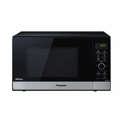 Microonde con Grill Panasonic NN-GD38HSSUG Nero 1000 W 23 L