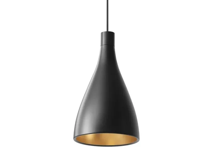 Miglior Prezzo Swell Single Narrow Lampada a Sospensione
