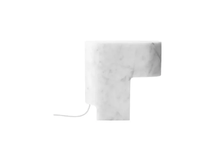 Migliore Qualità W223 Pawson Lampada da Tavolo – Marmo