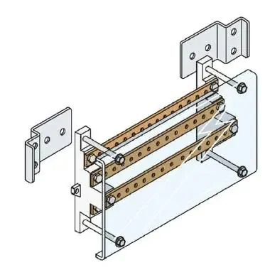 N.2 STAFFE FISSAGGIO AD1034-AD1053 – ABB PBRF3453