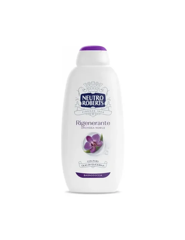 Neutro Roberts Bagnodoccia Rigenerante Orchidea Nobile 450 ml