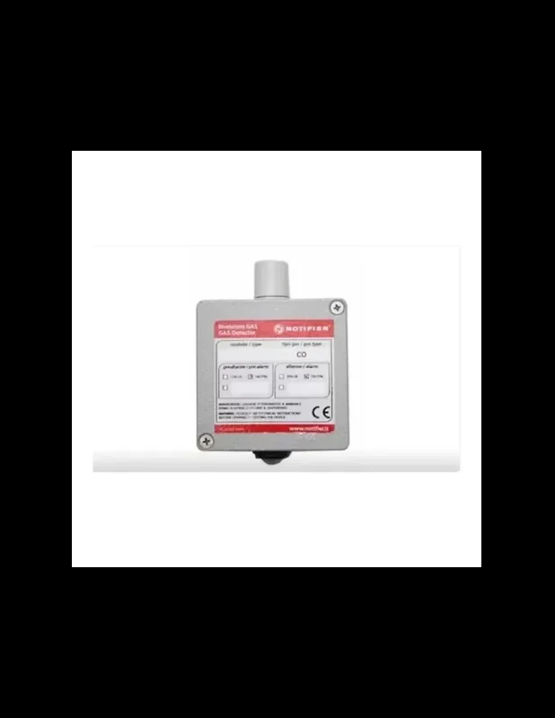 Notifier ril250b rivelatore vapori di benzina 12-24vdc ip55 vgn park-vb