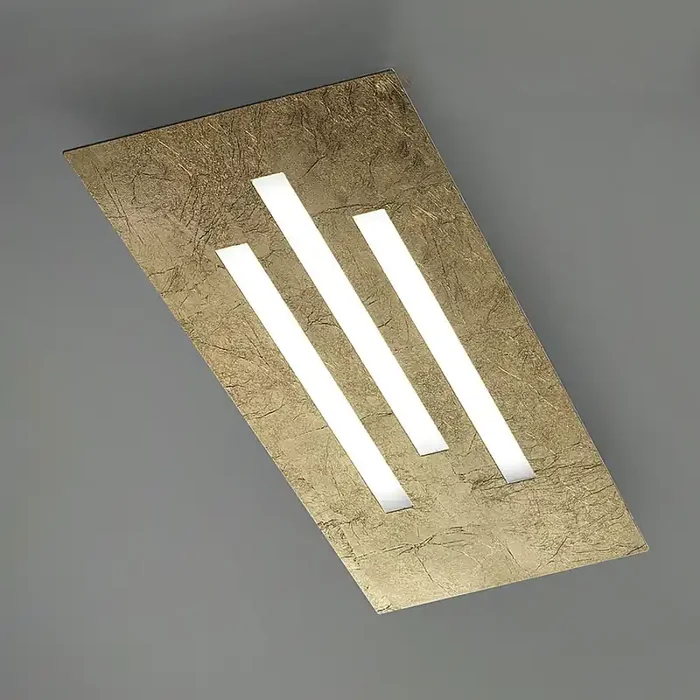 Nuova Collezione Plafoniera classica Fratelli Braga GAMMA 2080 PL50 LED metallo metacrilato