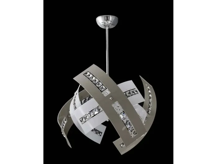 Occasione LAMPADARI IN PLEXIGLASS SOSPENSIONE MODERNA BICOLORE