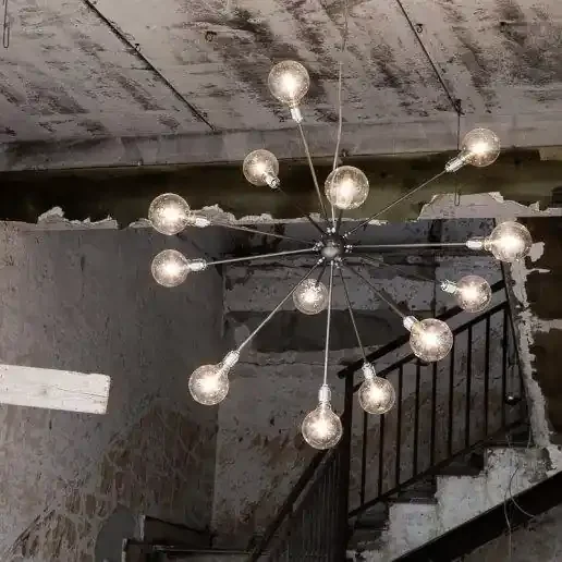 Offerta Del Giorno Atom 180 Cm – Lampadario Moderno, Sospensione