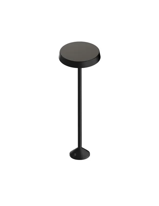 Offerta Lampo Paletto Decorativo Da Esterno Led Pistillo Nero H61 cm Linea Light 8942