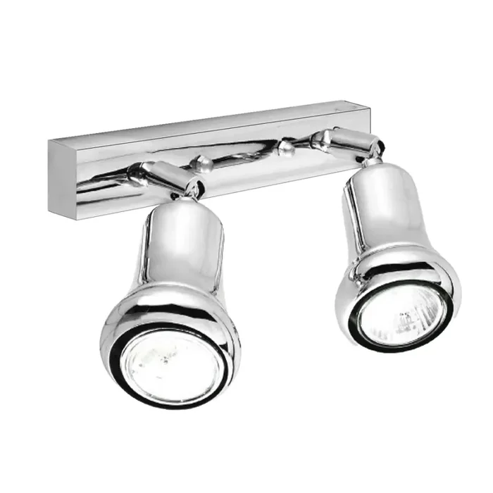 Ordine In Blocco Spot moderno Lampadari Bartalini TILLY F2 GU10 LED ottone faretti orientabili