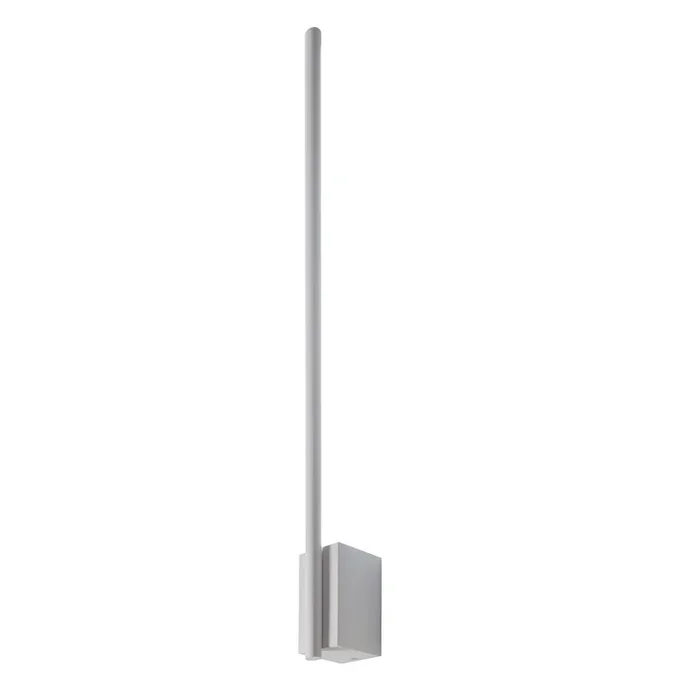 Pagamento Sicuro PROMOINGROSS AGO A90 Lampada da parete led metallo bianco L. 90 cm
