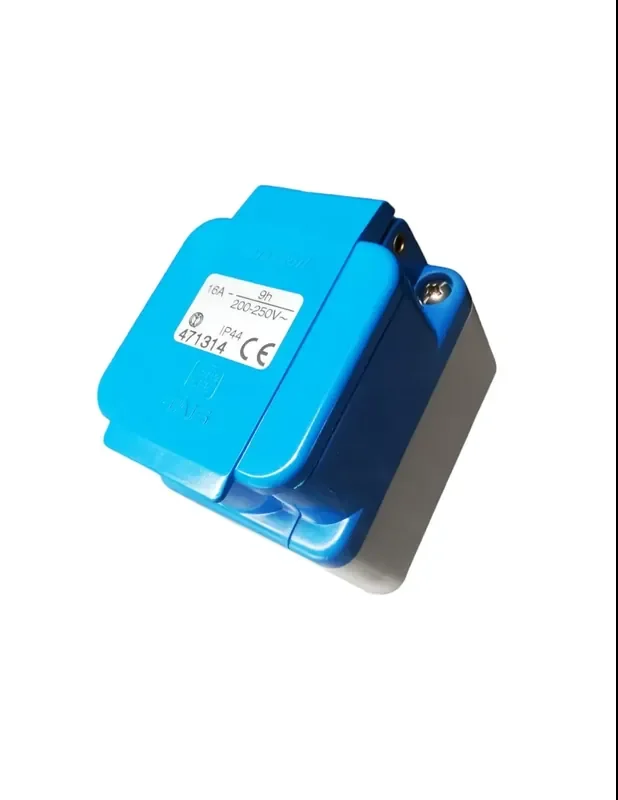 Palazzoli 471314 presa parete 3p+t 16a 220v 9h contenitore tais ip44