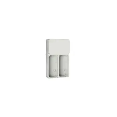 Palazzoli 579722 – Quadro stagno portella cieca 2 Prese TOPTER