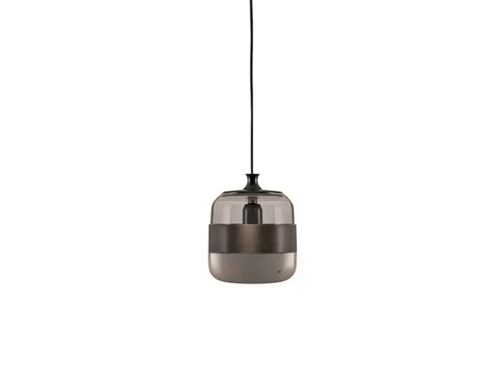 Più Venduto Futura SP P Lampada a Sospensione Grigio- Marrone