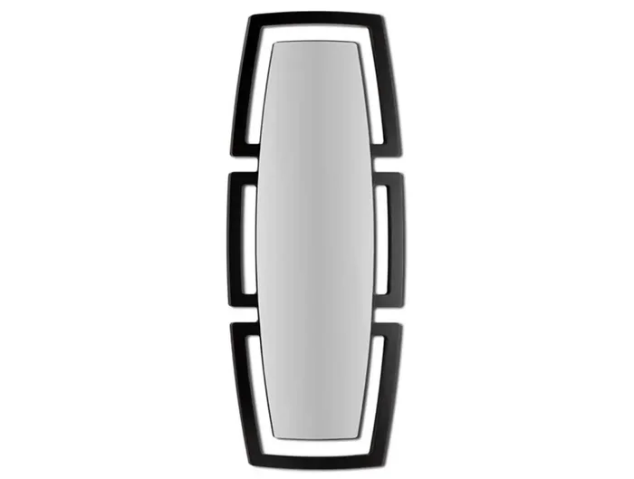 Più Venduto SPECCHIERA MODERNA TOTEM NERO