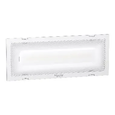 Plafoniera emergenza Exiway Trend, IP65, Autoalimentato Standard, SE-SA, 500/400/300/250lm SE, 230lm SA, 1/1,5/2/3h – SCHNEIDER ELECTRIC OVA47025