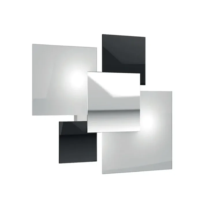 Plafoniera moderna Top Light SHADOW 1088 PL70 E27 LED vetro lampada soffitto parete Più Venduto