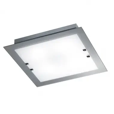PLAFONIERA VETRO BORDO GRIGIO – ROSSINI ILLUMINAZIONE WES002GR