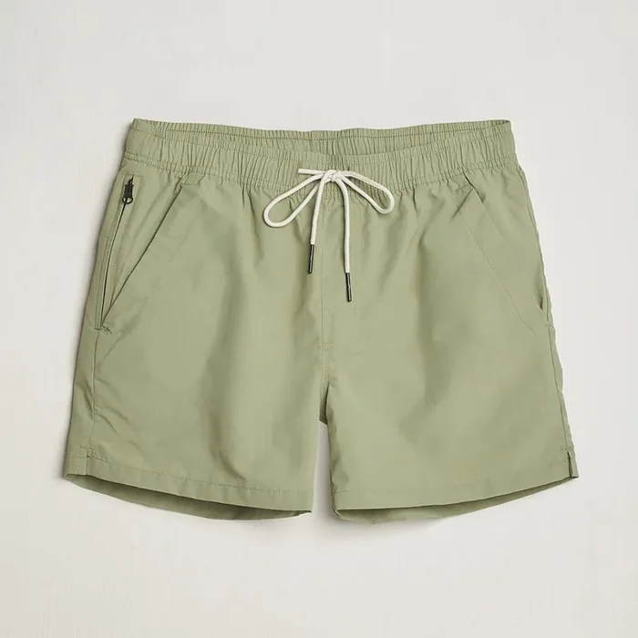 Plain Swimshorts Green