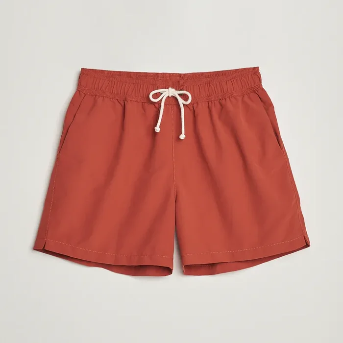 Plain Swimshorts Orange