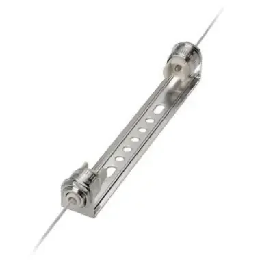 PORTALAMPADA METALLICO PER ALOGENE LINEARI 118MM 6A 250V – VIMAR 02391