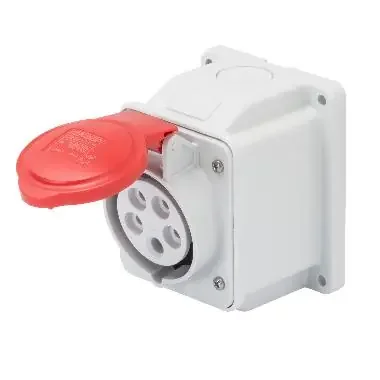 PRESA FISSA 10 PAR.PR.3P+T 16A 400V 6H – GEWISS GW62408 – GEWISS GW62408 – GEWISS GW62408
