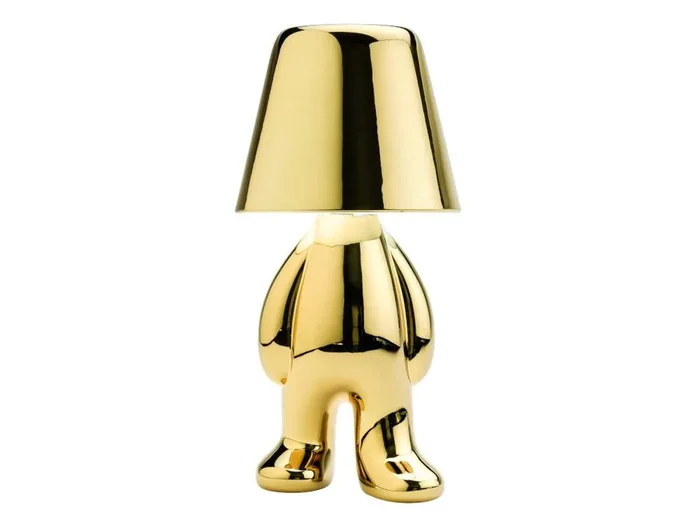 Prezzo Basso Golden Brothers – Tom Lampada da Tavolo