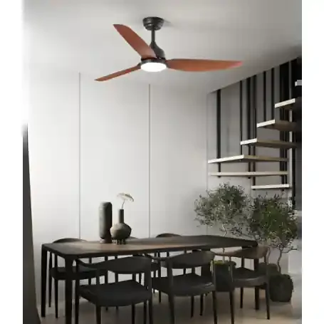 Prezzo Ridotto PERENZ Pegaso+ 7189 N CT Ventilatore da Soffitto LED 2 Colori