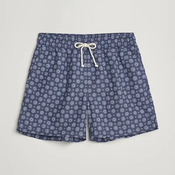 Printed Swimshorts Blue