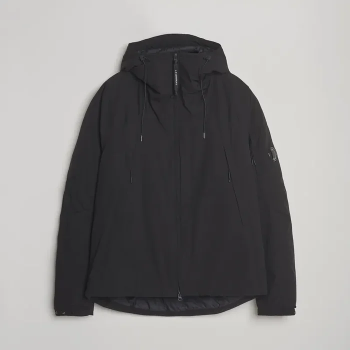 Pro-Tek Lightweight Padded Hood Jacket Black
