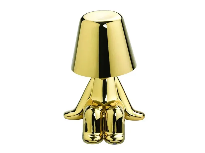 Professionale Golden Brothers – Sam Lampada da Tavolo