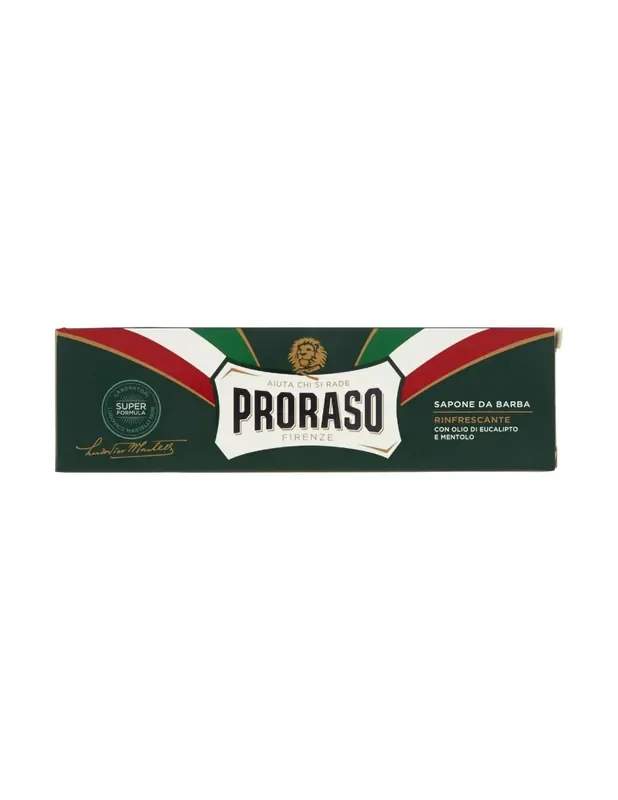 Proraso Sapone da Barba Rinfrescante con Olio di Eucalipto e Mentolo 150 ml