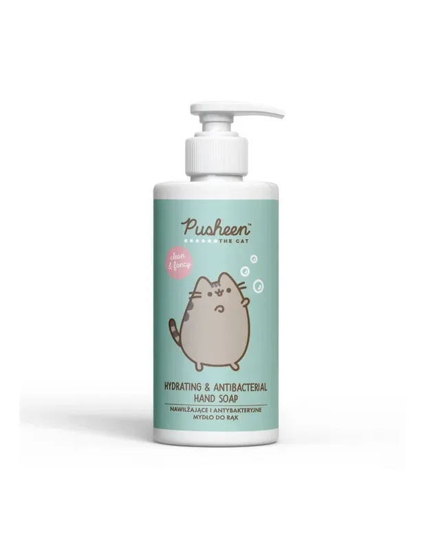 Pusheen Sapone Liquido Mani Antibatterico